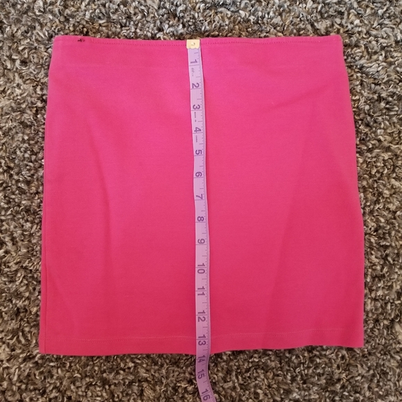Used pink pencil skirt - Picture 3 of 4